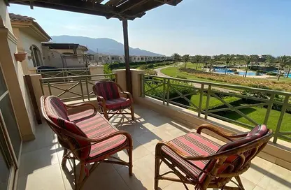 Chalet - 3 Bedrooms - 3 Bathrooms for sale in La Vista 6 - La Vista - Al Ain Al Sokhna - Suez