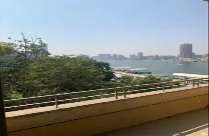 Office Space - Studio - 2 Bathrooms for rent in Garden City - Cairo