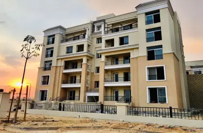Apartment - 3 Bedrooms - 3 Bathrooms for sale in S1 - Sarai - Mostakbal City Compounds - Mostakbal City - Future City - Cairo
