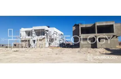 شاليه - 3 غرف نوم - 2 حمامات للبيع في ازها الساحل الشمالي - راس الحكمة - الساحل الشمالي