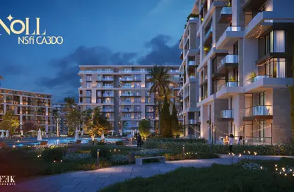 Apartment - 3 Bedrooms - 2 Bathrooms for sale in Noll - 5th Settlement Compounds - The 5th Settlement - New Cairo City - Cairo