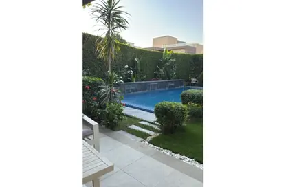 Townhouse - 4 Bedrooms - 4 Bathrooms for sale in New Giza - Cairo Alexandria Desert Road - 6 October City - Giza