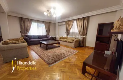 Apartment - 3 Bedrooms - 2 Bathrooms for rent in Street 12 - Maadi - Hay El Maadi - Cairo
