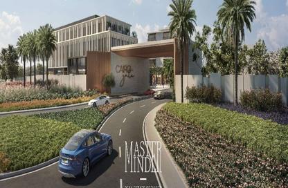 Villa - 3 Bedrooms - 3 Bathrooms for sale in Eden - Cairo Gate - Sheikh Zayed Compounds - Sheikh Zayed City - Giza