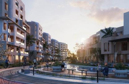 Apartment - 2 Bedrooms - 1 Bathroom for sale in Sarai - Mostakbal City Compounds - Mostakbal City - Future City - Cairo