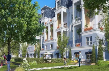 Apartment - 3 Bedrooms - 3 Bathrooms for sale in Mountain View iCity October - 6 October Compounds - 6 October City - Giza
