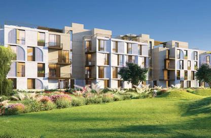 Apartment - 2 Bedrooms - 2 Bathrooms for sale in Vye Sodic - New Zayed City - Sheikh Zayed City - Giza