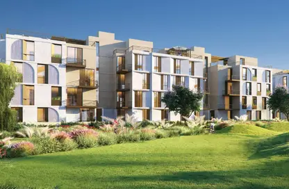 Apartment - 2 Bedrooms - 2 Bathrooms for sale in Vye Sodic - New Zayed City - Sheikh Zayed City - Giza