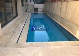 Duplex - 4 bedrooms - 4 bathrooms for للايجار in Victoria Square - Degla - Hay El Maadi - Cairo