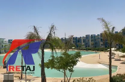 Chalet - 3 Bedrooms - 2 Bathrooms for rent in Lagoon - Al Alamein - North Coast