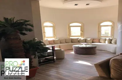 Apartment - 3 Bedrooms - 4 Bathrooms for rent in Al Shouyfat - 5th Settlement Compounds - The 5th Settlement - New Cairo City - Cairo