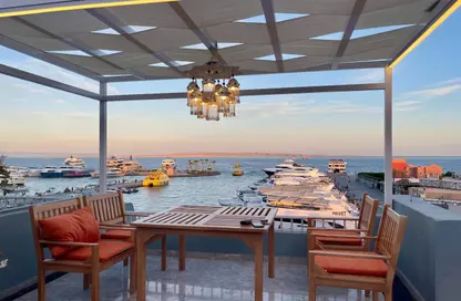 Penthouse - 1 Bedroom - 1 Bathroom for sale in Hurghada Marina - Hurghada Resorts - Hurghada - Red Sea Penthouse - 1 Bedroom - 1 Bathroom for sale in Hurghada Marina - Hurghada Resorts - Hurghada - Red Sea