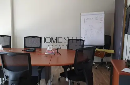 Office Space - Studio - 2 Bathrooms for rent in The Polygon - Sheikh Zayed Compounds - Sheikh Zayed City - Giza