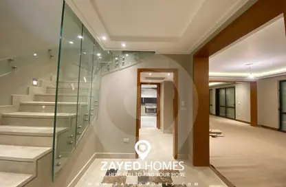 Duplex - 3 Bedrooms - 3 Bathrooms for rent in Westown - Sheikh Zayed Compounds - Sheikh Zayed City - Giza