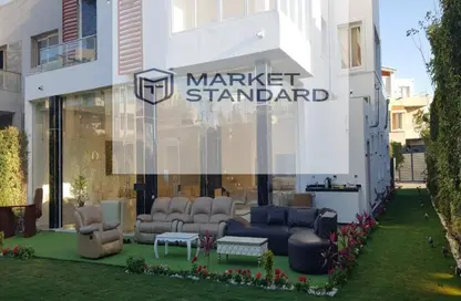 Twin House - 7+ Bedrooms - 6 Bathrooms for sale in Zayed Dunes - 6th District - Sheikh Zayed City - Giza