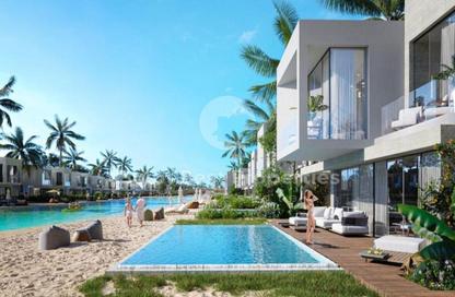 Chalet - 3 Bedrooms - 3 Bathrooms for sale in Azha North - Ras Al Hekma - North Coast