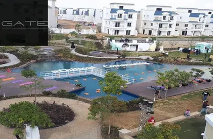 iVilla - 3 Bedrooms - 3 Bathrooms for sale in Mountain View Chill Out Park - Northern Expansions - 6 October City - Giza iVilla - 3 Bedrooms - 3 Bathrooms for sale in Mountain View Chill Out Park - Northern Expansions - 6 October City - Giza