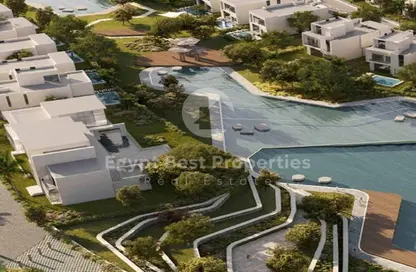 منزل مزدوج - 5 غرف نوم - 5 حمامات للبيع في تريانجل - التجمع الخامس - مدينة القاهرة الجديدة - القاهرة