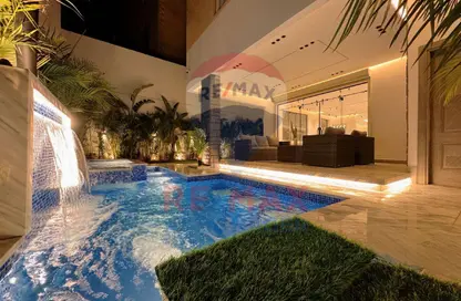 Duplex - 7 Bedrooms - 7 Bathrooms for sale in El Yasmeen - New Cairo City - Cairo