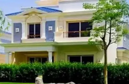 Villa - 3 Bedrooms - 3 Bathrooms for rent in Mountain View iCity October - 6 October Compounds - 6 October City - Giza