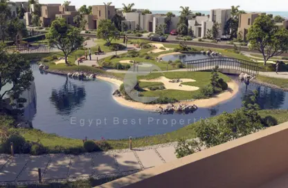 Duplex - 3 Bedrooms - 4 Bathrooms for sale in Makadi Orascom Resort - Makadi - Hurghada - Red Sea