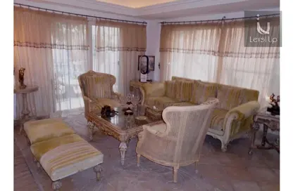 Duplex - 3 Bedrooms - 4 Bathrooms for rent in Doctor Yassin Abdel Ghaffar St. - Area C - Ganoob El Acadimia - New Cairo City - Cairo