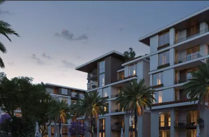 Apartment - 3 Bedrooms - 2 Bathrooms for sale in Tesla Residence - Al Wahat Road - 6 October City - Giza