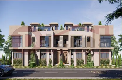 Townhouse - 3 Bedrooms - 4 Bathrooms for sale in IL Bosco City - Mostakbal City Compounds - Mostakbal City - Future City - Cairo
