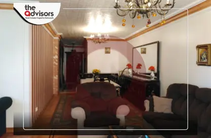 Apartment - 3 Bedrooms - 2 Bathrooms for rent in Mohamed Fawzy Moaz St. - Smouha - Hay Sharq - Alexandria