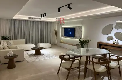 Apartment - 3 Bedrooms - 3 Bathrooms for rent in Cairo Festival City - North Investors Area - New Cairo City - Cairo