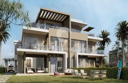 Roof - 3 Bedrooms - 4 Bathrooms for sale in Seashore - Ras Al Hekma - North Coast