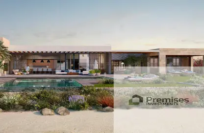 Townhouse - 4 Bedrooms - 5 Bathrooms for sale in Silver Sands - Qesm Marsa Matrouh - North Coast