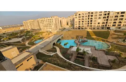 شقة - 2 غرف نوم - 2 حمامات للبيع في جرين سكوير - كمبوندات مدينة المستقبل - مدينة المستقبل - القاهرة