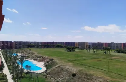 شاليه - 2 غرف نوم - 2 حمامات للبيع في جولف بورتو مارينا - العلمين - الساحل الشمالي