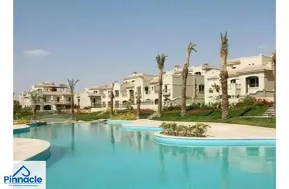 شقة - 2 غرف نوم - 2 حمامات للايجار في الباتيو 1 - المستثمرين الشمالية - مدينة القاهرة الجديدة - القاهرة