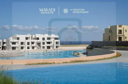 Chalet - 2 Bedrooms - 3 Bathrooms for sale in Mangroovy Residence - Al Gouna - Hurghada - Red Sea