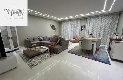 Apartment - 2 Bedrooms - 3 Bathrooms for rent in 90 Avenue - South Investors Area - New Cairo City - Cairo