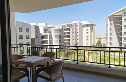 شقة - 2 غرف نوم - 2 حمامات للبيع في كايرو فيستيفال سيتى - المستثمرين الشمالية - مدينة القاهرة الجديدة - القاهرة