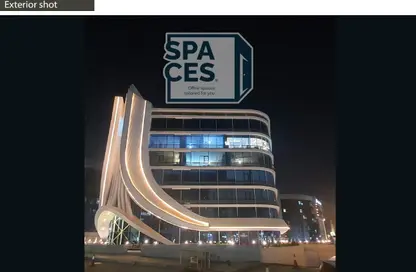 Office Space - Studio - 1 Bathroom for rent in Bank Center Street - South Teseen St. - The 5th Settlement - New Cairo City - Cairo