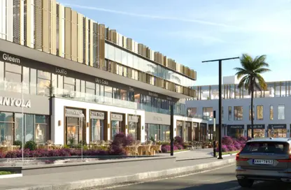 عيادة - استوديو - 2 حمامات للبيع في كمبوند جامعة القاهرة - كمبوندات الشيخ زايد - الشيخ زايد - الجيزة