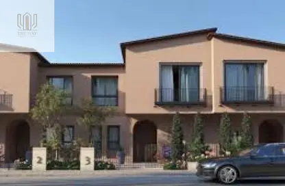 Townhouse - 4 Bedrooms - 4 Bathrooms for sale in Village West - Sheikh Zayed Compounds - Sheikh Zayed City - Giza