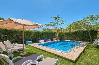 Villa - 5 Bedrooms - 5 Bathrooms for rent in Hacienda Bay - Sidi Abdel Rahman - North Coast