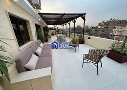 Penthouse - 4 bedrooms for للايجار in Street 208 - Degla - Hay El Maadi - Cairo