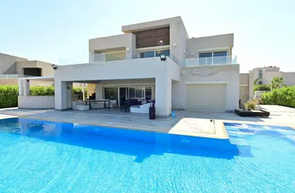 Villa - 5 Bedrooms - 7 Bathrooms for sale in Hacienda Bay - Sidi Abdel Rahman - North Coast
