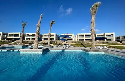 Chalet - 2 Bedrooms - 2 Bathrooms for sale in La vista Ras El Hikma - Ras Al Hekma - North Coast