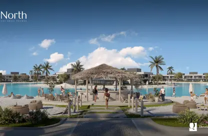 شاليه - 2 غرف نوم - 2 حمامات للبيع في كيو نورث - سيدي عبد الرحمن - الساحل الشمالي