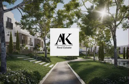 Twin House - 4 Bedrooms - 4 Bathrooms for sale in Scenes - Mostakbal City Compounds - Mostakbal City - Future City - Cairo