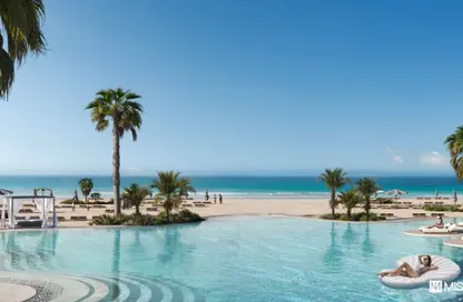 Apartment - 2 Bedrooms - 2 Bathrooms for sale in Azha North - Ras Al Hekma - North Coast