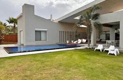 فيلا - 4 غرف نوم - 7 حمامات للبيع في الجريا - كمبوندات الشيخ زايد - الشيخ زايد - الجيزة