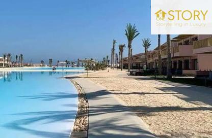 Townhouse - 4 Bedrooms - 3 Bathrooms for sale in Ghazala Bay - Qesm Ad Dabaah - North Coast